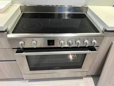Bosch hkk99v850m Series 8 Electric Range Cooker 90Cm , DELIVERY + WARRANTY