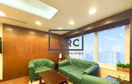 Vacant | Furnished Office | High Floor