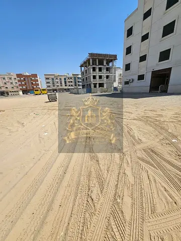 For sale in Sharjah Muwailih Commercial Area Plot of land in a prime location