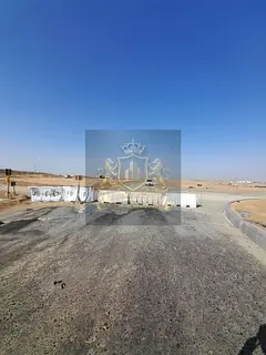 For sale in Sharjah, Al Balida 1 area: Residential land Area: 3390 sq ft Corner plot on two 15m stre