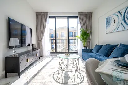 Stunning 1 Bedroom | Modern Finish | Luxury Living