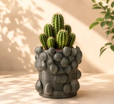🔥 SALE / Designer Plant Pots / Bronze S 🔥