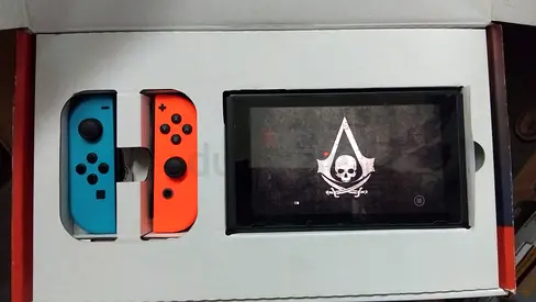 Modded Nintendo Switch v2 extended battery life