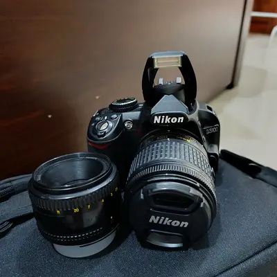 Nikon D3100 (shutter count is 3326)