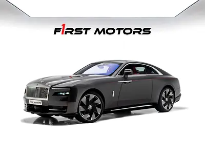 2024 Rolls-Royce Spectre Silver Badge | GCC | 0 KM | Warranty | Service