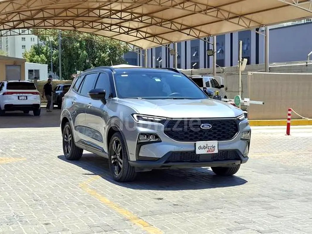 Ford Territory 2025 — photo 1 of 12