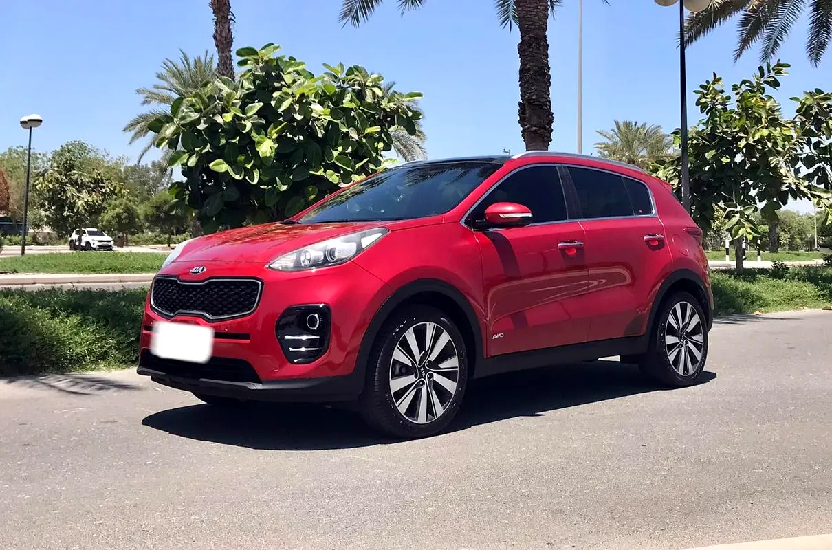 Kia Sportage 2017 — photo 1 of 20