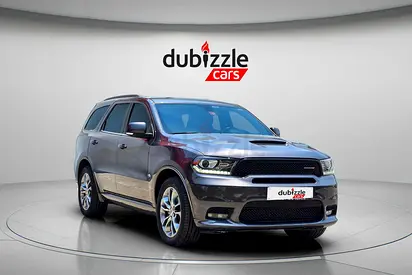 AED 1079/month | 2020 Dodge Durango  | GCC Specs | Ref#477128