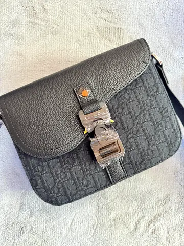 Dior Saddle Messenger Bag