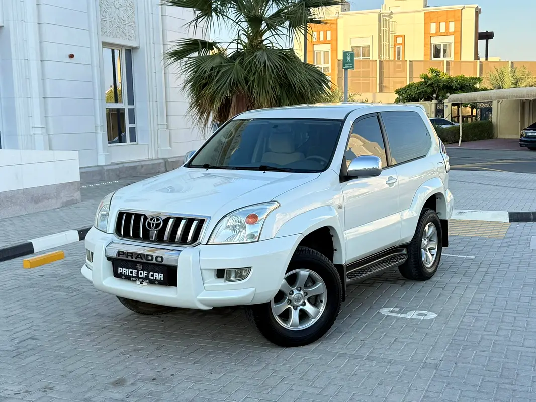 Toyota Prado 2008 — photo 1 of 20