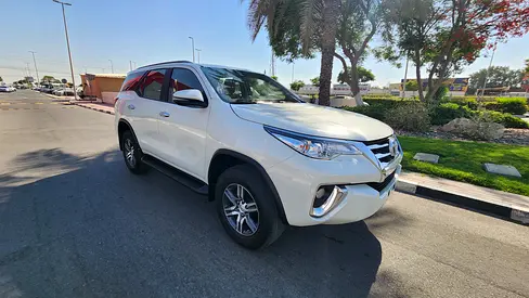 OriginalPaintToyota Fortuner EXR 2020 | GCC Specs | Low Mileage | Excellent Condition
