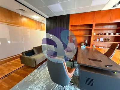 Fully Furnished Business Centre Office For Rent Al Saqr Business Tower |