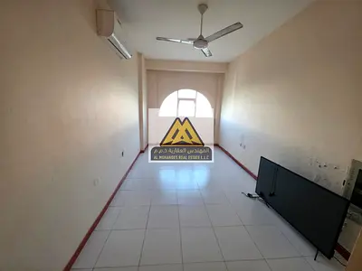 Spacious and comfortable layout | Closed kitchen | Split AC | Prime location on a main road | Available open parking | Close to Sheikh Ammar Street