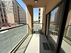 Brand new balcony studio with kitchen appliances available for rent