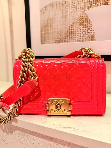 Chanel le boy bag