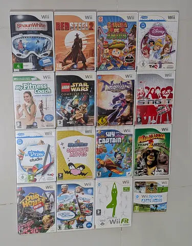 Nintendo Wii Games