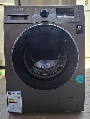 8kg Samsung VRT plus, Eco Bubble, washing machine with digital inverter