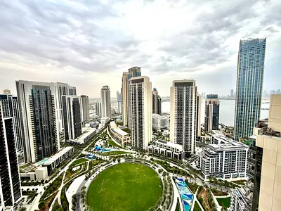 Elegant 2 Bed | High Floor | Sea View | Vacant