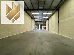 A warehouse on a main street, equipped with a complete and certified fire suppression system. Suitab