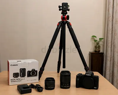 Brand New Camera With Tripod for Sale