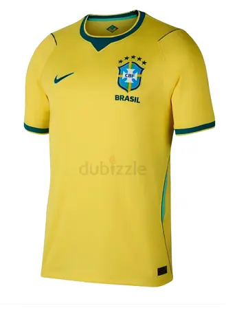 Brazil home Medium Jersey Nike Large