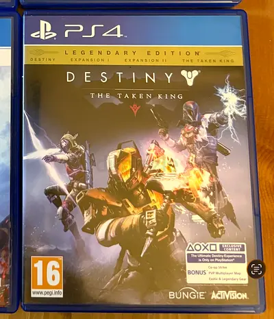 Destiny the Taken King PS4