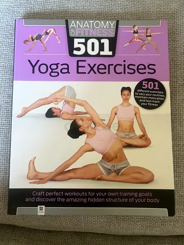 Anatomy of Fitness 501 Yoga Exercises - Paperback