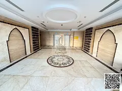 Two bedrooms and a spacious living room, ideal for families.