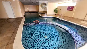 Two Bedrooms And Hall Apartment For Rent In Al Taawun Gym And Pool Open View In A Distinctive Locati