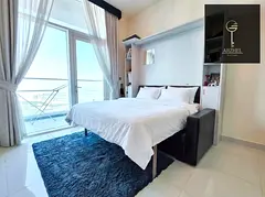 FULLY FURNISHED HIGH FLOOR | MIRACLE GARDEN VIEW | COZY STUDIO