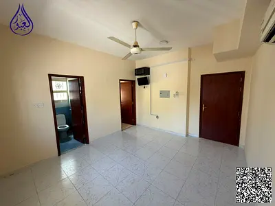 Studio for Annual Rent Near Sheikh Ammar Road – Al Rawda 3, Ajman