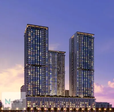 Elegant 2 BR + Maid's Room in Crest Grande, Sobha Hartland