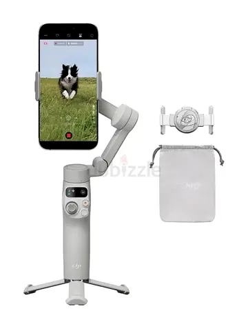 DJI Osmo Mobile Smartphone Gimbal with Tripod - Excellent Condition