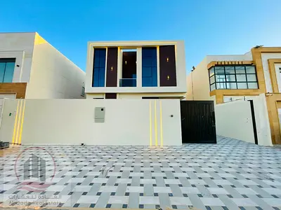للبيع فيلا بعجمان الزاهيه 4 غرف ماستر مجلس وصالة وغرفة خدامة تمليك حر لجميع الجنسيات وأمكانية التمويل البنكي بدون دفعة أولي