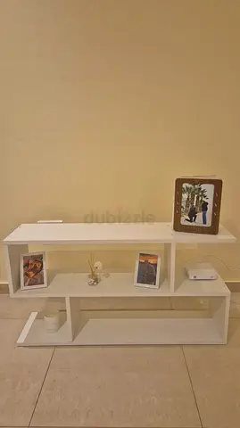 Modern TV and Coffee Table