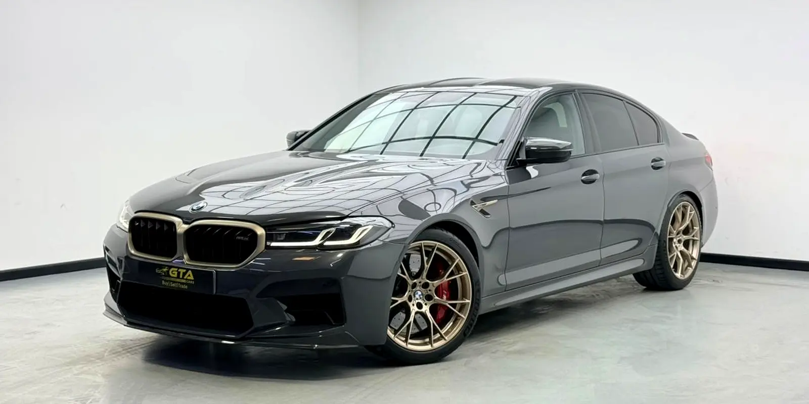 BMW M5 2022 — photo 1 of 20