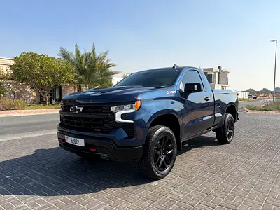 2023 Chevrolet Silverado 1500 LT Trail Boss - GCC Specs - Pristine Condition
