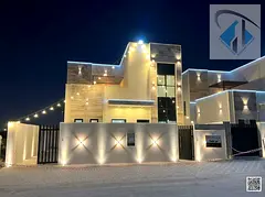 Villa for rent in Al Zahia, directly opposite the mosque