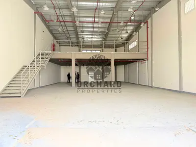 Road facing-40kva Electric power-Good location-Mezzanine +Office