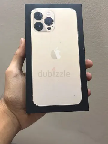 iPhone 13 Pro Max (Rose Gold) 512gb - Camera needs replace