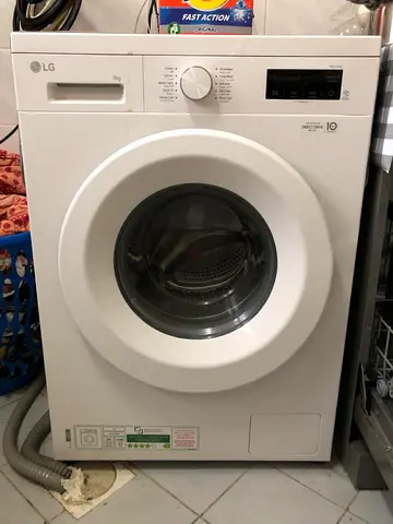 LG Front Load Washer 8 kg F2Y1TYP3W Touch panal display FREE DELIVERY +WARRANTY