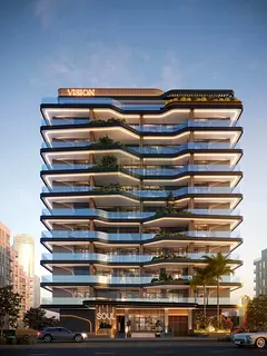 Spacious 1BR Apartment for Sale | Soul by Vision | Dubai Production City