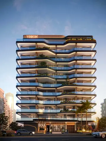 Spacious 1BR Apartment for Sale | Soul by Vision | Dubai Production City