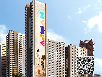 Studio Apartment for Sale in Ajman One Phase 2 | Modern Living & Great Investment Opportunity