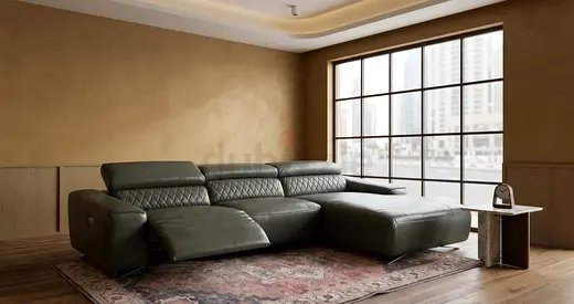 Koala Living Electric Recreener Original Leather Sofa Excellent Condition