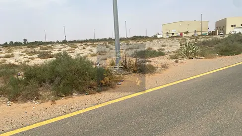 Industrial lands for sale in Sharjah Al Qasimia Industrial City