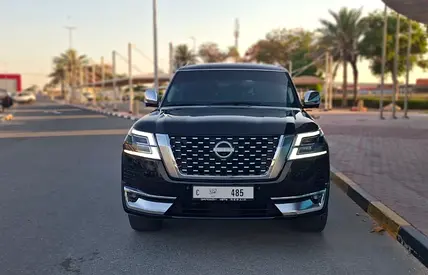 Nissan Patrol SE Platinum City 2024 GCC Specs