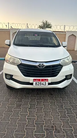 Toyota Avanza 2018 GCC Specs | cargo van
