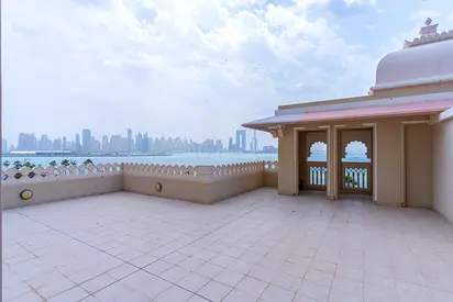 Mesmerizing View Semi Furnished Terrace