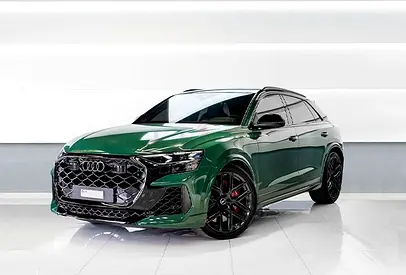 Audi RS Q8 2025 | GCC Specs | Brand New Performance SUV